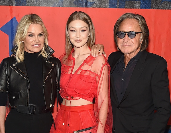 Yolanda, Gigi & Mohamed Hadid from New York Fashion Week Spring 2019